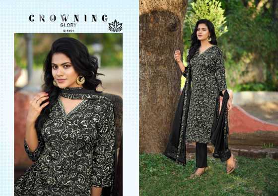 SBS-SAREEKA-JAM-SAATAN-KURTI-PANT-DUPATTA-CATALOGUE-2