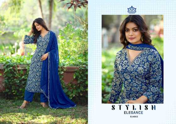 SBS-SAREEKA-JAM-SAATAN-KURTI-PANT-DUPATTA-CATALOGUE-3