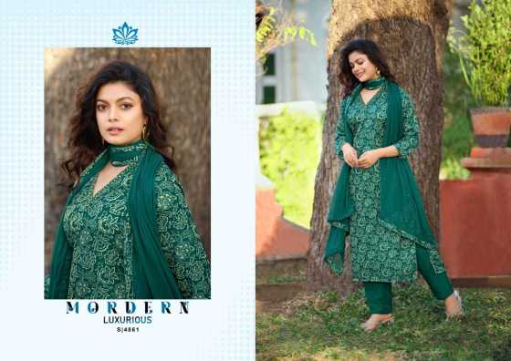 SBS-SAREEKA-JAM-SAATAN-KURTI-PANT-DUPATTA-CATALOGUE-5