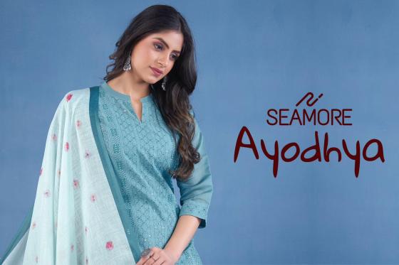 SEAMORE-AYODHYA-CHIFFLIE-CHANDERI-WITH-LINNEN-PRINTED-DUPATTA-WITH-CHIFFLI-EMBROIDERY-DRESS-MATRIAL-CATALOGUE-ROID-2