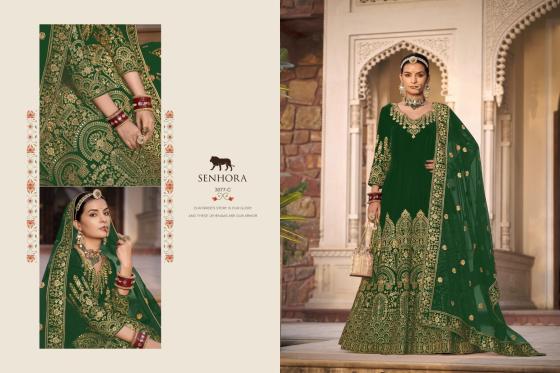 SENHORA-DRESSES-OFFICAL-SENHORA-RIWAYAT-VELVET-ANARKALI-CATALOGUE-11