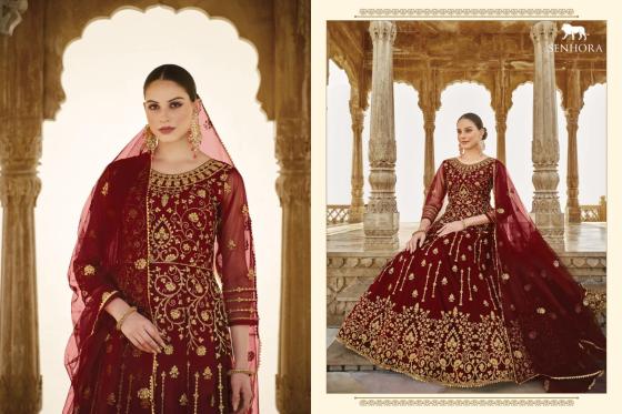 SENHORA-DRESSES-OFFICIAL-SENHORA-NIRJALA-PURE-BUTERFLY-NET-LEHENGA-CATLOG-18