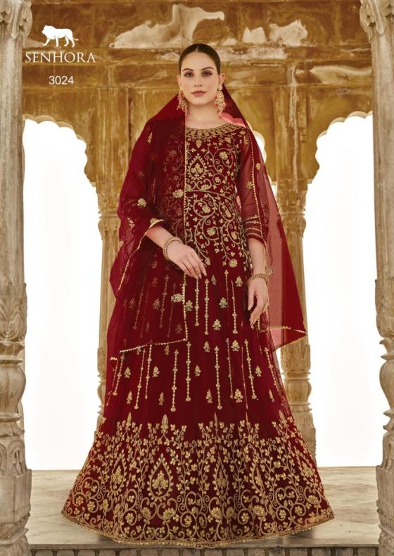 SENHORA-DRESSES-OFFICIAL-SENHORA-NIRJALA-PURE-BUTERFLY-NET-LEHENGA-CATLOG-19