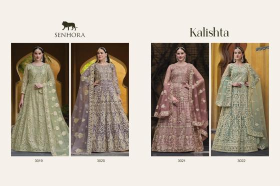 SENHORA-KALISHTA-SERIES-3019-TO-3022-PURE-BUTTRRFLY-NET-FRONT-BACK-HEAVY-WORK-STONE-WORK-AND-JAPAN-SATIN-BOTTOM-BEAUTIFUL-DESIGNER-LEHENGA-CATALOGUE-1