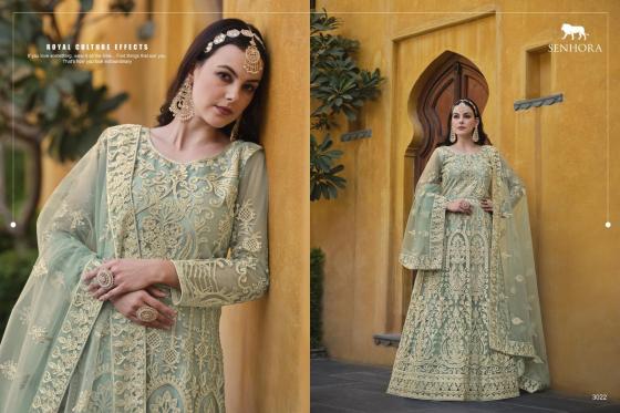 SENHORA-KALISHTA-SERIES-3019-TO-3022-PURE-BUTTRRFLY-NET-FRONT-BACK-HEAVY-WORK-STONE-WORK-AND-JAPAN-SATIN-BOTTOM-BEAUTIFUL-DESIGNER-LEHENGA-CATALOGUE-3