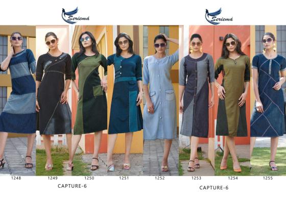 SERIEMA-KUMB-CAPTURE-6-FUNKY-LOOK-DIFFERENT-SHADES-OF-DENIM-WITH-HARI-HAND-WORK-BEUTIFUL-WESTERN-KURTI-CATALOGUE-1