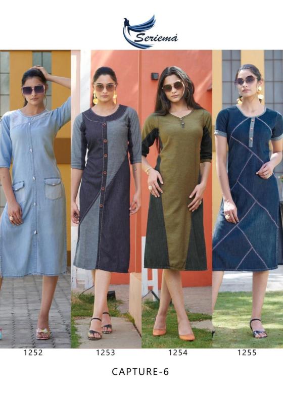 SERIEMA-KUMB-CAPTURE-6-FUNKY-LOOK-DIFFERENT-SHADES-OF-DENIM-WITH-HARI-HAND-WORK-BEUTIFUL-WESTERN-KURTI-CATALOGUE-2