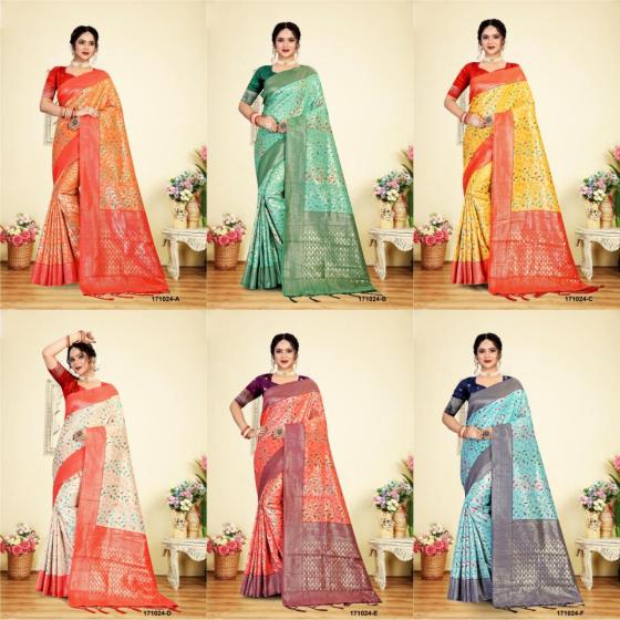 SHAKUNT-BRAND-ARIHANT-2-COTTON-LINEN-WOMEN-BEAUTIFUL-SAREE-CATALOGUE-8