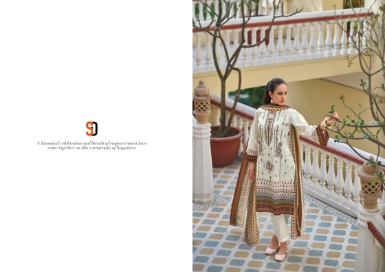 SHARADDHA-DESIGNER-BIN-SAEED-VOL-9-PURE-COTTON-WITH-SELF-EMBROIDERY-DRESS-MATERIAL-CATALOGUE-7