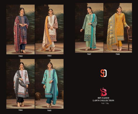 SHARADDHA-DESIGNER-BIN-SAEED-VOL7-NX-PURE-COTTON-WITH-SELF-EMBROIDERY-DRESS-MATERIAL-CATALOGUE-14