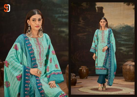 SHARADDHA-DESIGNER-BIN-SAEED-VOL7-NX-PURE-COTTON-WITH-SELF-EMBROIDERY-DRESS-MATERIAL-CATALOGUE-3