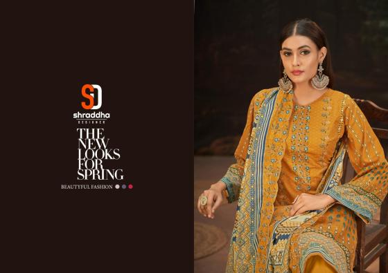 SHARADDHA-DESIGNER-BIN-SAEED-VOL7-NX-PURE-COTTON-WITH-SELF-EMBROIDERY-DRESS-MATERIAL-CATALOGUE-5