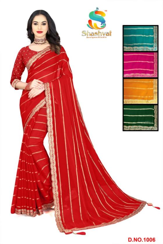 SHASVAT-1006-COLOURS-CHIFFON-WEAVING-BEAUTIFUL-SAREE-CATALOGUE-10