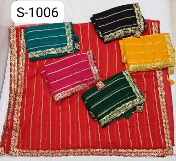 SHASVAT-1006-COLOURS-CHIFFON-WEAVING-BEAUTIFUL-SAREE-CATALOGUE-11