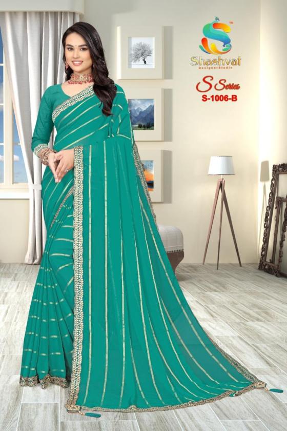 SHASVAT-1006-COLOURS-CHIFFON-WEAVING-BEAUTIFUL-SAREE-CATALOGUE-5