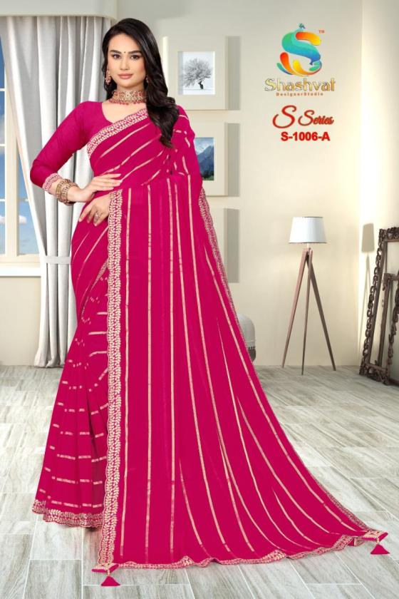 SHASVAT-1006-COLOURS-CHIFFON-WEAVING-BEAUTIFUL-SAREE-CATALOGUE-6