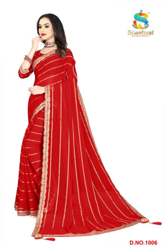 SHASVAT-1006-COLOURS-CHIFFON-WEAVING-BEAUTIFUL-SAREE-CATALOGUE-8