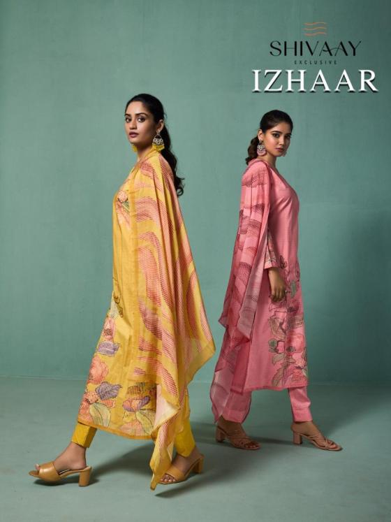 SHIVAAY-IZHAAR-RUBIA-PURE-LWAN-COTTON-DIGITAL-PRINT-WITH-DESIGNER-HANDWORK-BEAUTIFUL-SUMMER-DRESS-MATERIAL-CATALOGUE-1