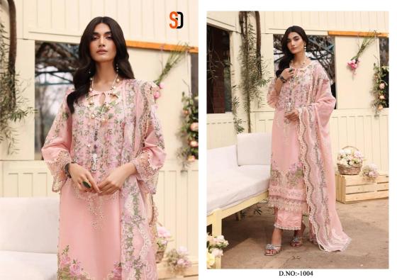 SHRADDHA-DESIGNER-CHARIZMA-VOL-1-PURE-COTTON-EMBROIDERED-CHIKAN-WORK-SLAWAR-KAMEEZ-DRESS-MATERIAL-CATALOGUE-4