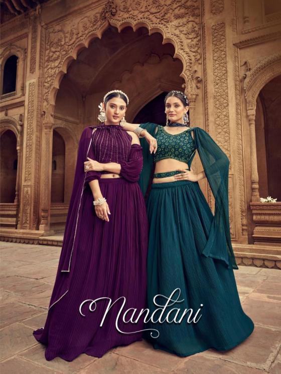 SHREEMATEE-FASHION-OFFICAL-NANDANI-PURE-FOX-GEORGETTE-BEAUTIFUL-HANDWORK-LEHENGA-CATALOGUE-1