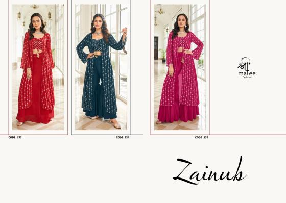 SHREEMATEE-FASHION-OFFICIAL-ZAINAB-PURE-FOX-GEORGETTE-WITH-EMBROIDERY-WORK-FREE-SIZE-STITCH-SHARARA-PLAZO-CATALOGUE-3