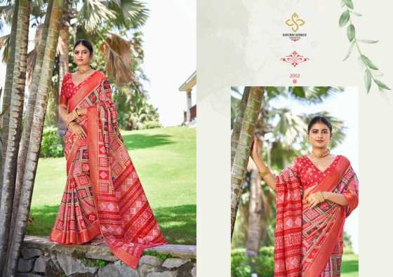 SHUBH-SHREE-CREATION-KAVI-3X3-KALMKARI-SILK-BEAUTIFUL-SAREE-CATALOGUE-3