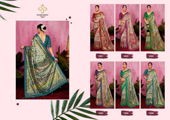 SHUBH-SHREE-CREATION-SAMRPAN-P-P-WELVET-TUSSER-SILK-WITH-HEAVY-FOIL-BEAUTIFUL-SAREE-COLLECTION-10