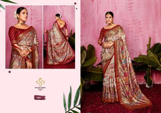 SHUBH-SHREE-CREATION-SAMRPAN-P-P-WELVET-TUSSER-SILK-WITH-HEAVY-FOIL-BEAUTIFUL-SAREE-COLLECTION-3