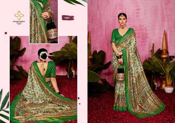 SHUBH-SHREE-CREATION-SAMRPAN-P-P-WELVET-TUSSER-SILK-WITH-HEAVY-FOIL-BEAUTIFUL-SAREE-COLLECTION-5