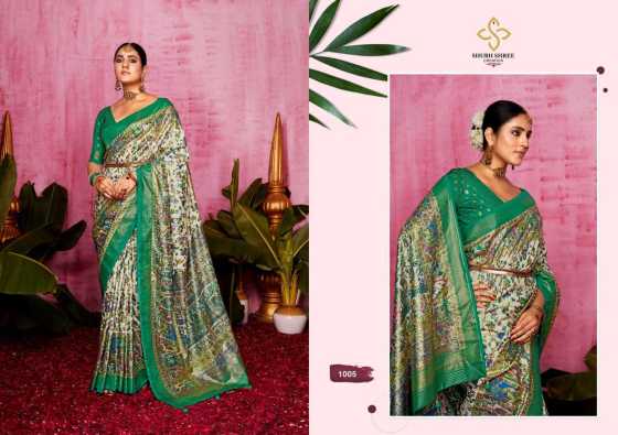 SHUBH-SHREE-CREATION-SAMRPAN-P-P-WELVET-TUSSER-SILK-WITH-HEAVY-FOIL-BEAUTIFUL-SAREE-COLLECTION-7