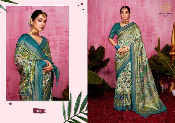 SHUBH-SHREE-CREATION-SAMRPAN-P-P-WELVET-TUSSER-SILK-WITH-HEAVY-FOIL-BEAUTIFUL-SAREE-COLLECTION-9