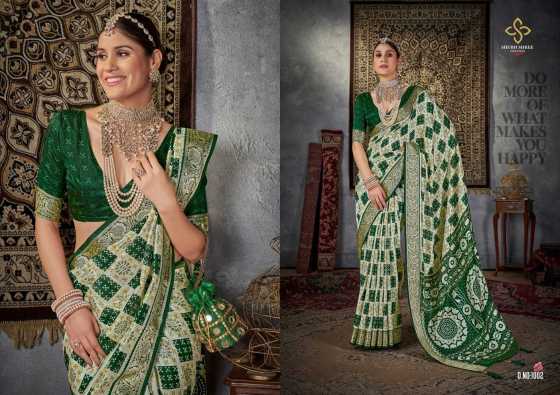 SHUBH-SHREE-CREATION-SMART-LOOK-VOL-12-VELWET-TUSSER-SILK-WITH-SELF-JACQUARD-DESIGN-WITH-VISCOSE-JECQUARD-BORDER-8-PCS-BEAUTIFUL-SAREE-CATALOGUE-8