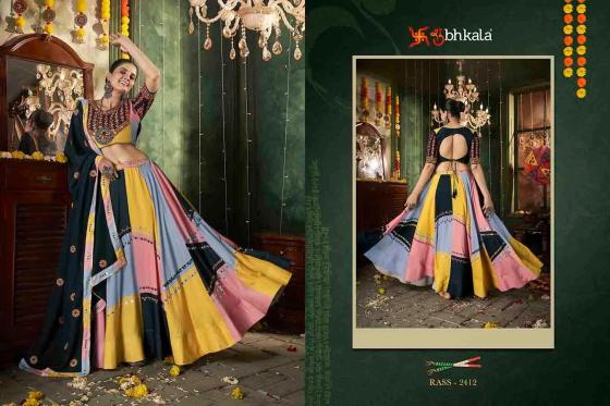 SHUBHKALA-KHUSHBOO-RAAS-VOL-12-MUSLIN-COTTON-LEHENGA-CHOLI-AND-4