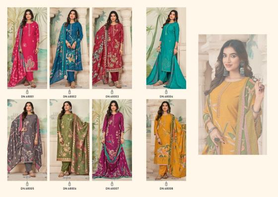 SIYONI-DESIGNER-SUBHA-VOL-2-MODAL-SILK-DISCHARGE-WITH-FOIL-PRINT-PLACMENT-TIA-HAND-WORK-DRESS-MATARIAL-CATLOG-2