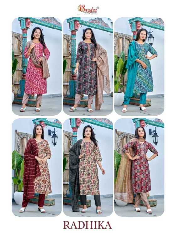 SMYLEE-RADHIKA-HEAVY-MODAL-SILK-PRINT-WITH-MANUAL-HAND-WORK-KURTI-PAN-DUPATTA-CATLOGUE-2