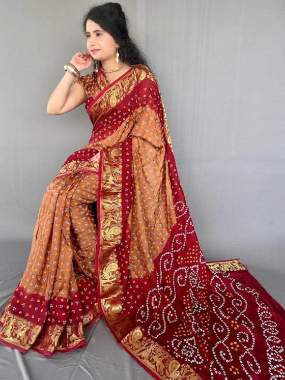 SSM-BANDHANI-TEEN-DANI-BANDHEJ-SAREES-CATLOG-13