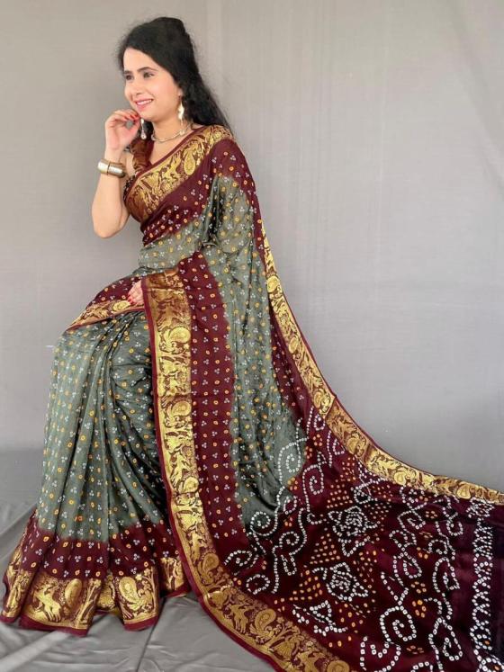 SSM-BANDHANI-TEEN-DANI-BANDHEJ-SAREES-CATLOG-9