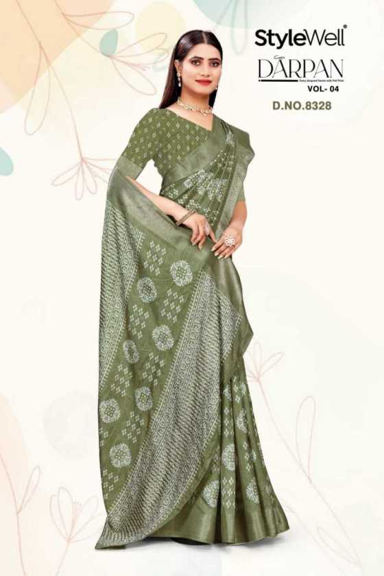 STYEWELL-DARPAN-VOL-4-DOLA-SELF-JACQAURD-PRINT-6-PCS-BEAUTIFUL-SAREE-CATALOGUE-7