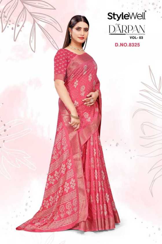 STYEWELL-DARPAN-VOL3-DOLA-SELF-JACQAURD-PRINT-6-PCS-BEAUTIFUL-SAREE-CATALOGUE-3