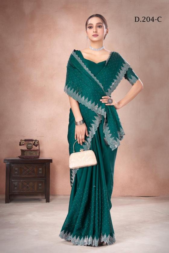 SUMA-DESGINER-D.NO204A-TO-204I-SIROSKI-WORK-ON-SAREE-BORDER-PLAIN-BLOUSE-WITH-HEAVY-SLEEVES-SIROSKI-WORK-CATLOGUE-10