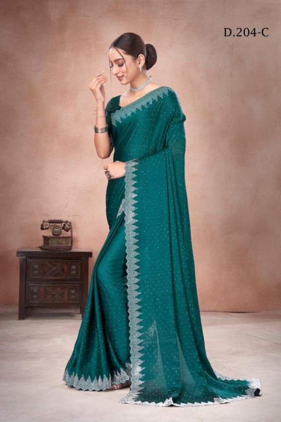 SUMA-DESGINER-D.NO204A-TO-204I-SIROSKI-WORK-ON-SAREE-BORDER-PLAIN-BLOUSE-WITH-HEAVY-SLEEVES-SIROSKI-WORK-CATLOGUE-13