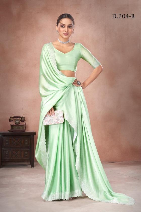 SUMA-DESGINER-D.NO204A-TO-204I-SIROSKI-WORK-ON-SAREE-BORDER-PLAIN-BLOUSE-WITH-HEAVY-SLEEVES-SIROSKI-WORK-CATLOGUE-2