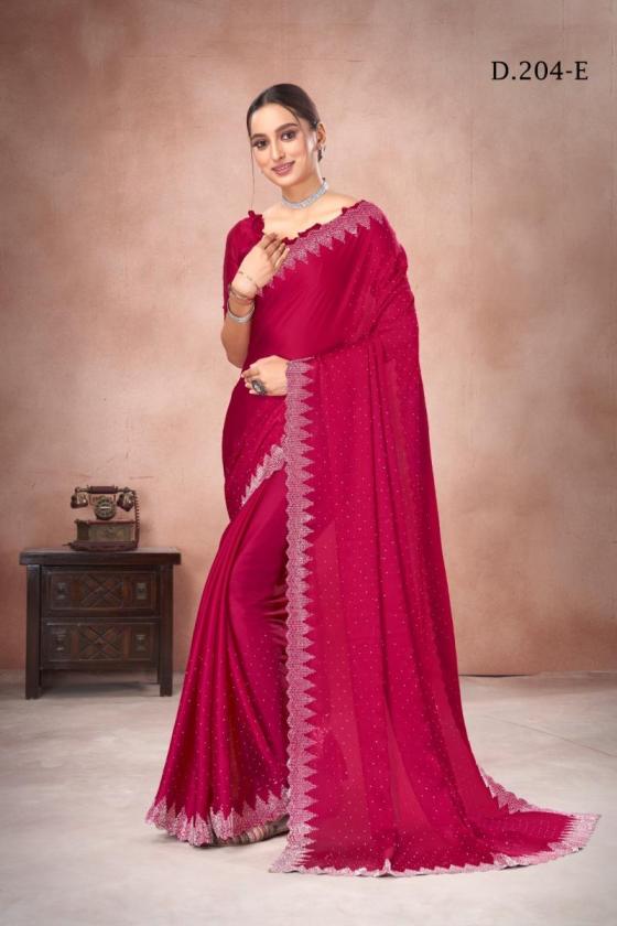 SUMA-DESGINER-D.NO204A-TO-204I-SIROSKI-WORK-ON-SAREE-BORDER-PLAIN-BLOUSE-WITH-HEAVY-SLEEVES-SIROSKI-WORK-CATLOGUE-20