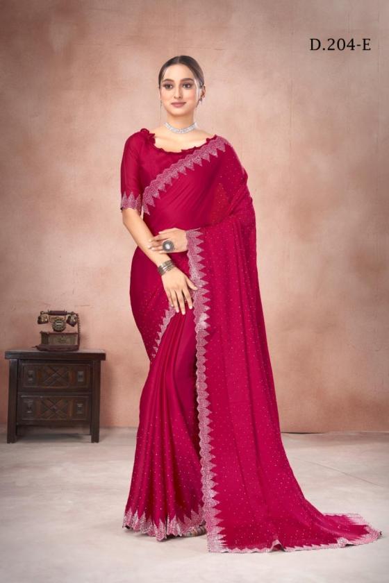 SUMA-DESGINER-D.NO204A-TO-204I-SIROSKI-WORK-ON-SAREE-BORDER-PLAIN-BLOUSE-WITH-HEAVY-SLEEVES-SIROSKI-WORK-CATLOGUE-24