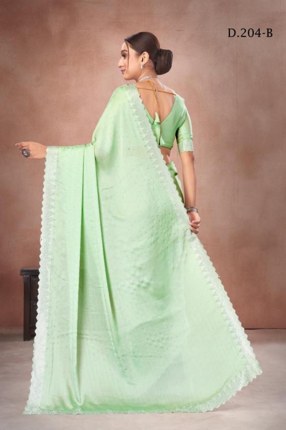 SUMA-DESGINER-D.NO204A-TO-204I-SIROSKI-WORK-ON-SAREE-BORDER-PLAIN-BLOUSE-WITH-HEAVY-SLEEVES-SIROSKI-WORK-CATLOGUE-3