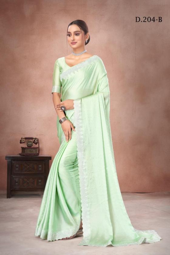 SUMA-DESGINER-D.NO204A-TO-204I-SIROSKI-WORK-ON-SAREE-BORDER-PLAIN-BLOUSE-WITH-HEAVY-SLEEVES-SIROSKI-WORK-CATLOGUE-4