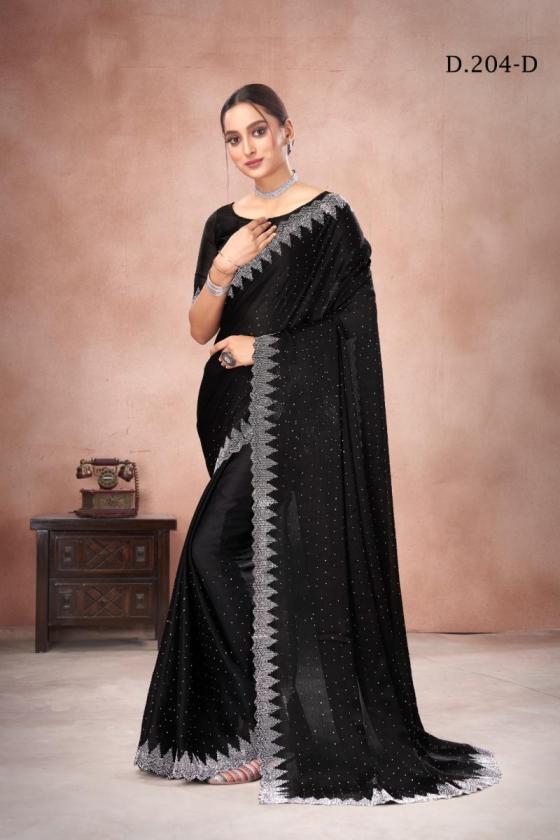 SUMA-DESGINER-D.NO204A-TO-204I-SIROSKI-WORK-ON-SAREE-BORDER-PLAIN-BLOUSE-WITH-HEAVY-SLEEVES-SIROSKI-WORK-CATLOGUE-7