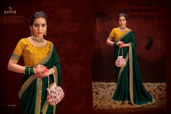 SUMA-DESIGNER-AAYUSHI-SERIES-4001-TO-4009-HEAVY-VICHITRA-BLOOMING-WITH-SWAROVSKI-WORK-SEQUENCE-UNIQUE-BORDER-SAREE-CATLOG-1