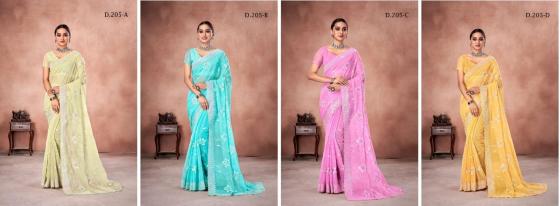 SUMA-DESIGNER-D.NO-205A-TO-205D-SIMMER-SEQUENCE-WORK-ON-SAREE-BORDER-SEQUENCE-WORK-IN-BLOUSE-CATALOGUE-1