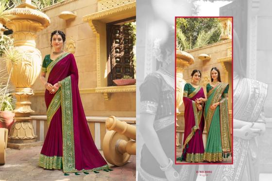 SUMA-DESIGNER-MANYTA-SERIES-1001-TO-1013-VICHITRA-BLOOMING-WITH-HEAVY-BORDER-WITH-FANCY-AND-DESIGNER-BLOUSE-SARE-CATALOGUE-14